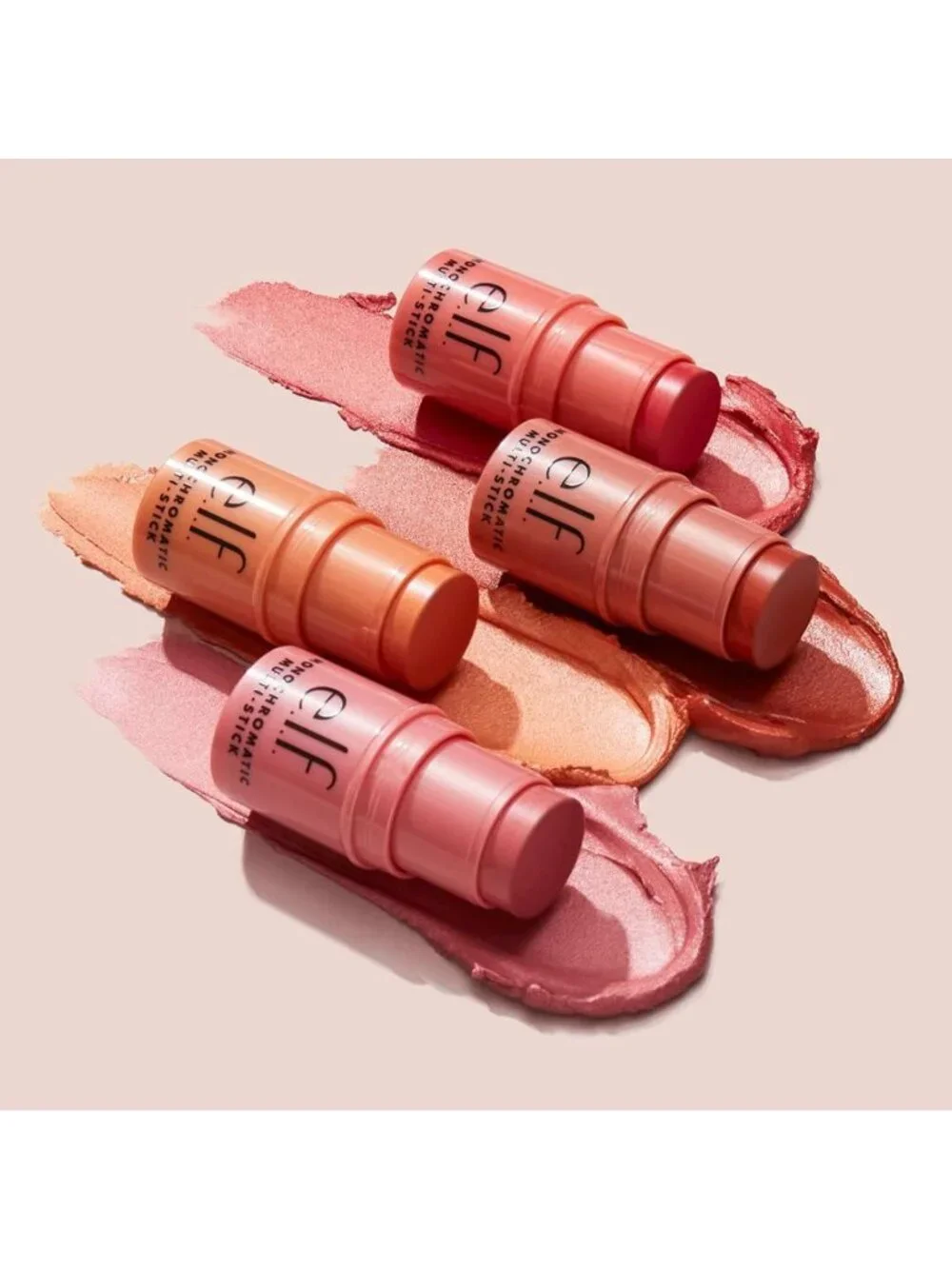Monochromatic Multi Stick - Creamy, Lightweight, Versatile Makeup, Shimmering